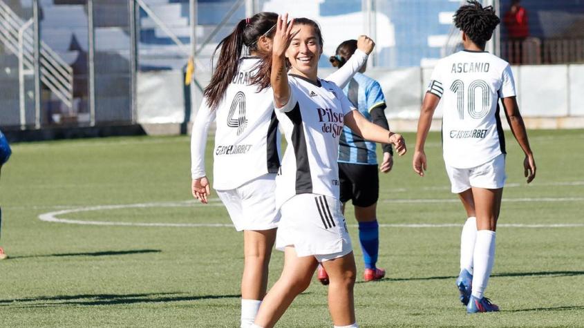 Fin de semana perfecto: Colo Colo Femenino goleó a Huachipato en Talcahuano