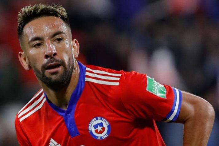 La Roja libera a Mauricio Isla de la convocatoria a la Copa Kirin