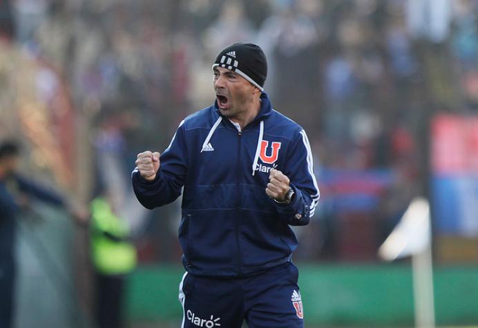 El emotivo saludo de Sampaoli en el aniversario de la U: "Juntos para siempre"