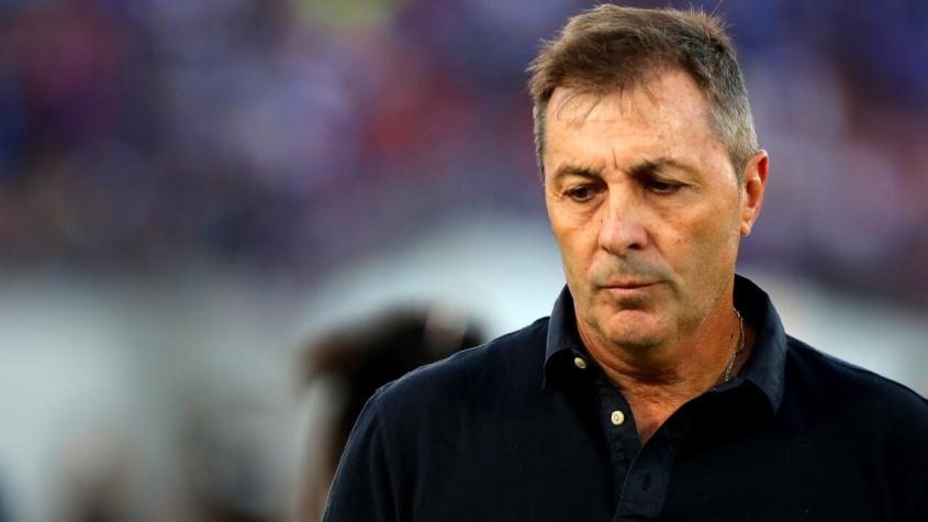¿Es opción en la U? Frank Kudelka renunció a club de fútbol argentino