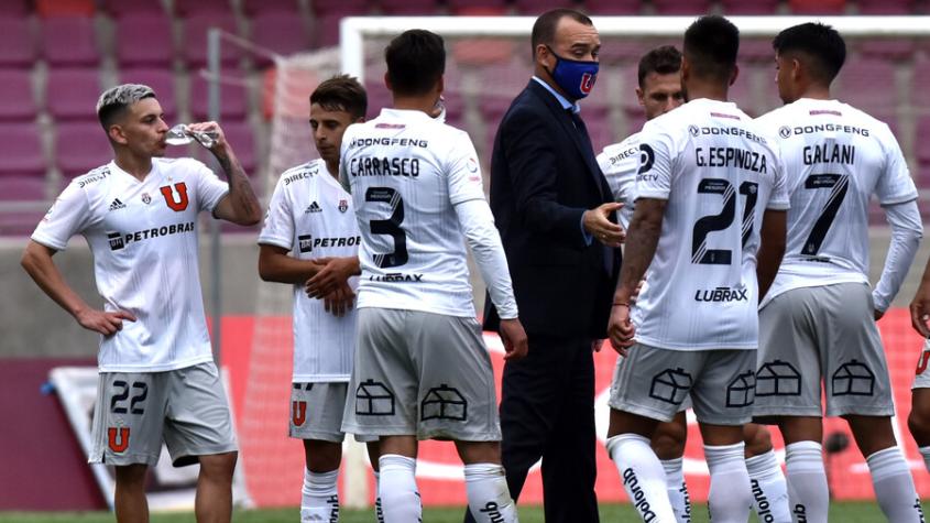 Jugador de la U reveló el día en que Dudamel le pegó “un guate, pero con respeto”