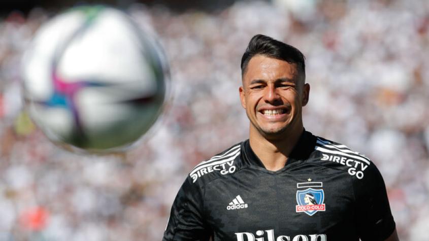 ¿Quiere volver? Iván Morales fue a ver el partido de Colo Colo ante Ñublense