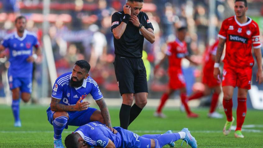 jugadores de Universidad de chile