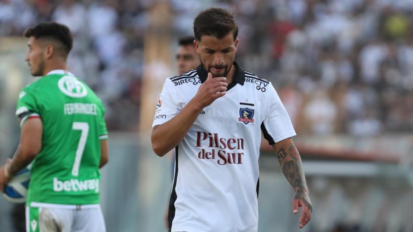 Más tarjetas rojas que goles: el opaco presente de Gabriel Costa en Colo Colo
