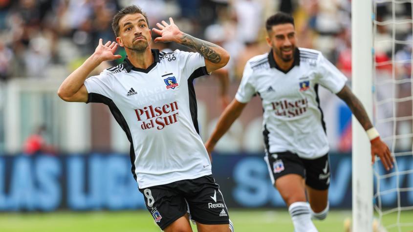 El centenario de Gabriel Costa: Los números del delantero tras 100 partidos con la camiseta de Colo Colo