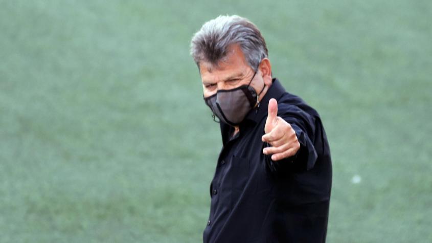Jorge Garcés espera que en las nóminas de Berizzo "no se le metan los empresarios"