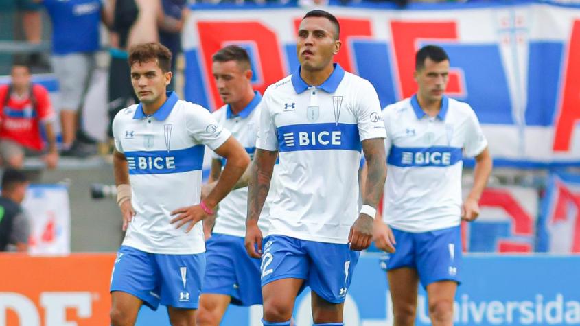 El triste récord de 45 años que rompió la UC con la goleada que le propinó Ñublense