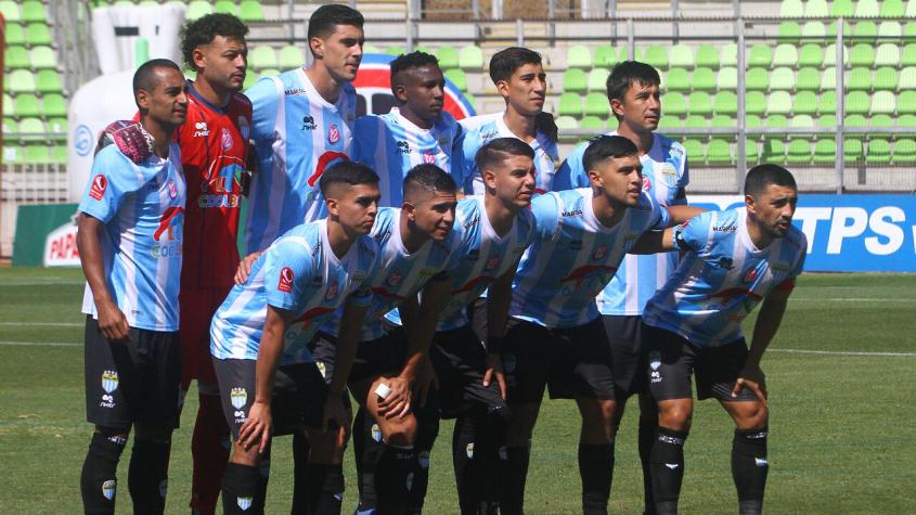 Magallanes es líder invicto de la Primera B. Imagen: Agencia Uno.