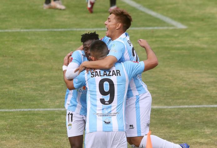 Magallanes sueña con volver a la Primera División. Imagen: Agencia Uno. 