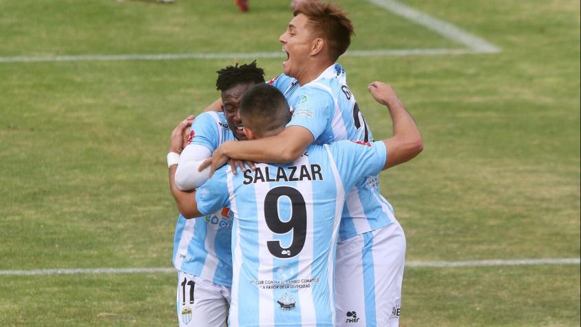 Campeón de invierno: Magallanes se escapó en el primer lugar tras vencer a Deportes Recoleta