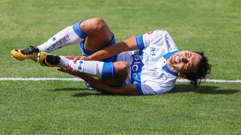 Desde Aued hasta Buonanotte: la extensa lista de lesionados de Universidad Católica