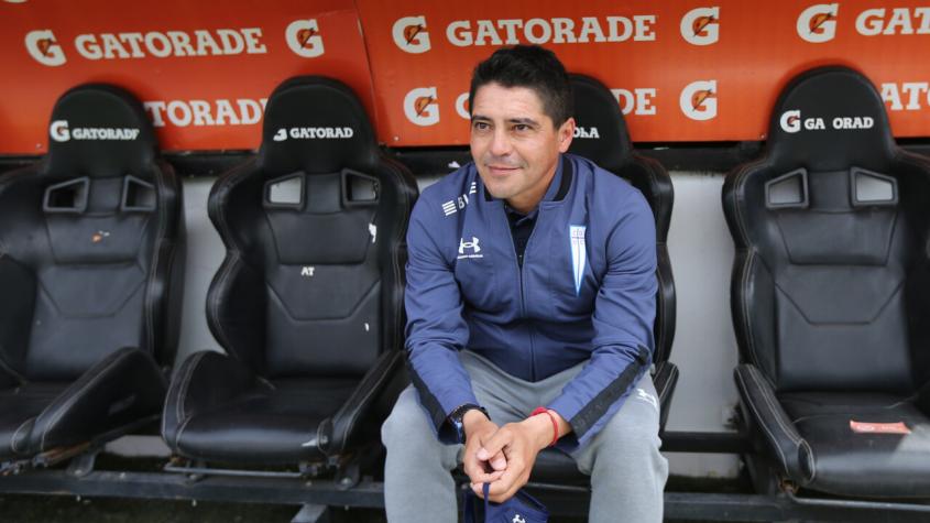 DT de Universidad Católica y su sentida autocritica: "El responsable del once inicial soy yo"