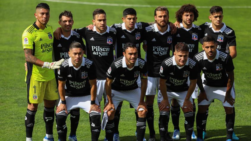 Cristián Zavala como novedad: la oncena titular de Colo Colo para enfrentar a Curicó Unido