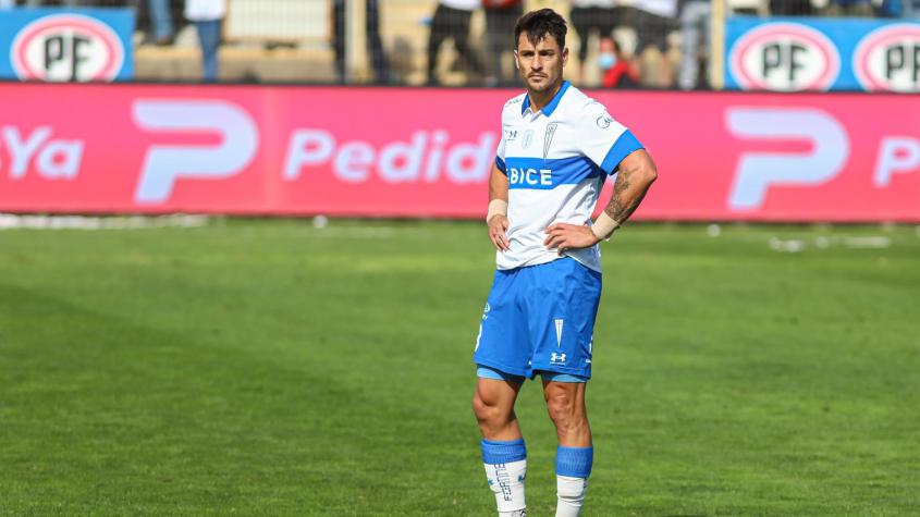 Sin Zampedri ni Valencia: las dudas de la UC para definir al ‘9’ frente a Ñublense