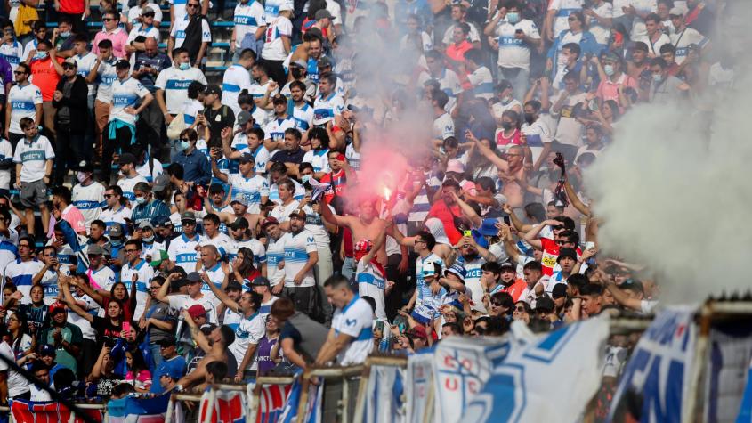 La UC fue sancionada a jugar sin público todo lo que resta de la primera rueda