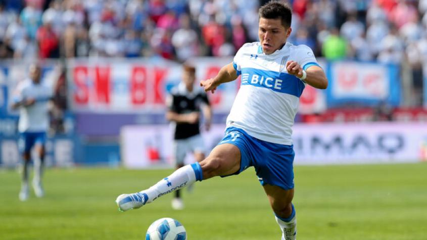 "Yo en las pichangas le pongo más ganas": cruzados critican a Rebolledo por su partido ante Ñublense