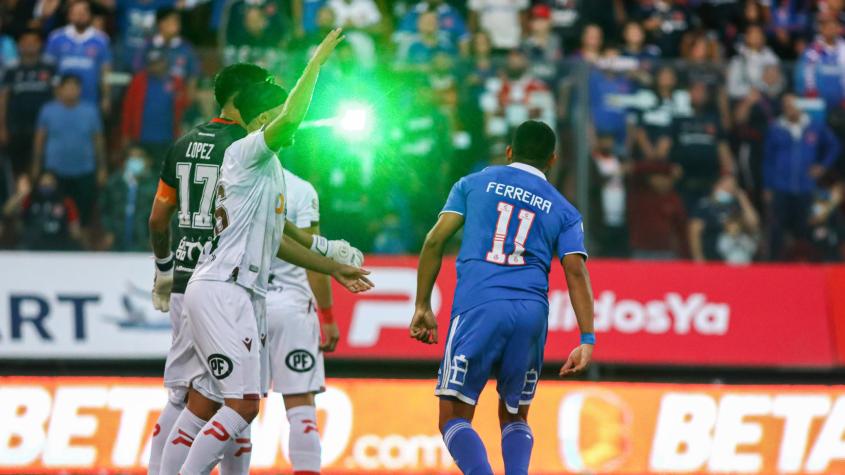 Laser de los hinchas