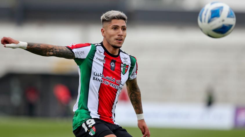 Minuto a minuto: ¡Bryan Vejar aumenta para Palestino!