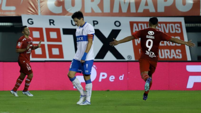La UC es el segundo equipo que más goles recibe en el campeonato nacional