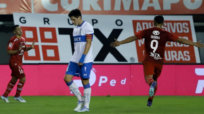 El cierre de mes que no quiere la UC: en zona de descenso y fuera de Libertadores y Sudamericana