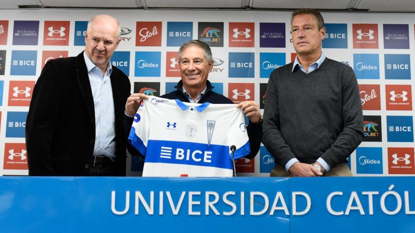 Ariel Holan pide paciencia en su vuelta a la UC: “No vengo con una varita mágica”