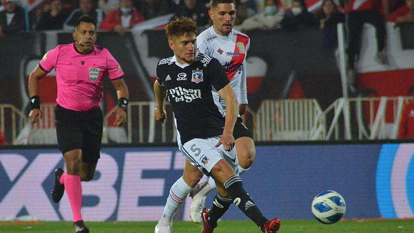 Leonardo Gil fue protagonista en el estadio La Granja. Imagen: Agencia Uno.