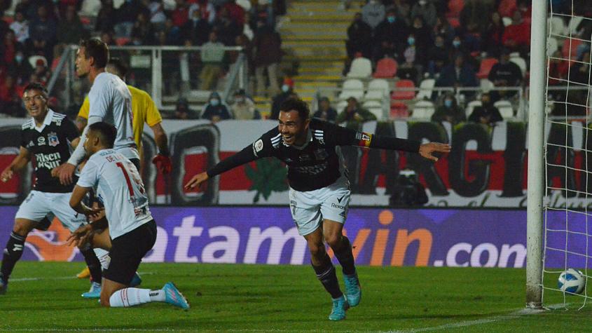 Suazo valoró el esfuerzo de sus compañeros: "La gran mayoría peleó el descenso y hoy tenemos a Colo Colo primero"