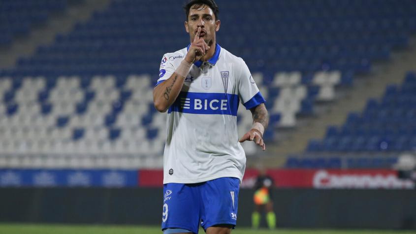 El respeto de Zampedri por el adversario en Copa Sudamericana: "Es un rival muy difícil"