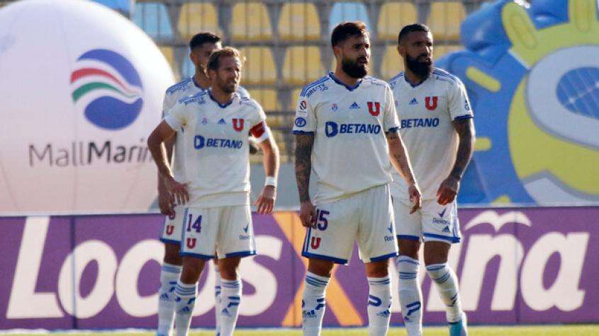 El horrible error de Luis Felipe Gallegos que terminó en gol de Everton frente a la U