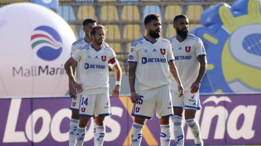 Jorge Valdivia sobre el gol anulado de la U: "Se los cag... un poquito el árbitro y el VAR"