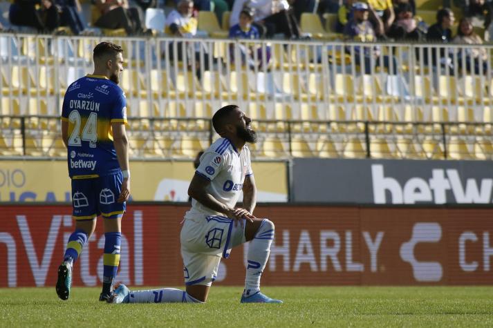 Minuto a minuto: Everton derrotó a la U en un partido que volvió a mostrar falencia de los azules