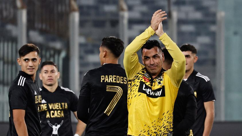 Esteban Paredes y un posible retiro: "en junio tomaré una decisión".