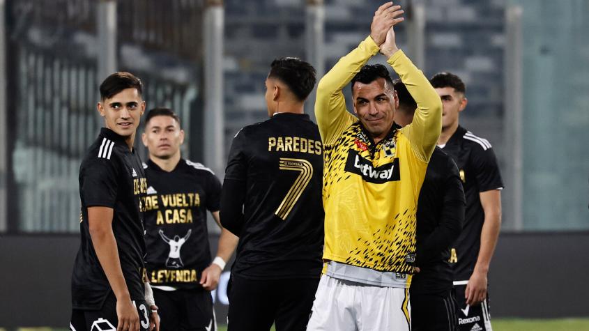 ¿El fin de una era? Esteban Paredes está muy cerca del retiro tras no viajar a Curicó