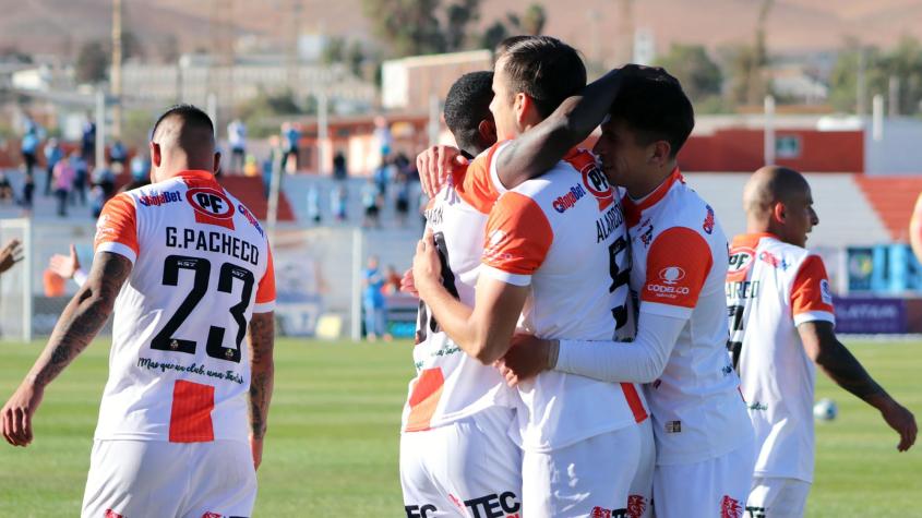 Cobresal vence sin problemas a O’Higgins y se mete en la parte alta del Campeonato Nacional