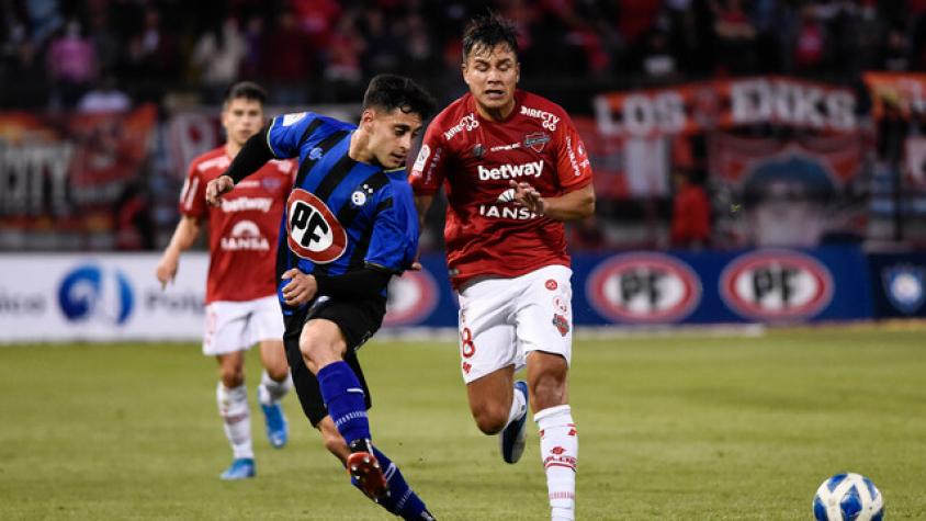 Ñublense le ganó a Huachipato.