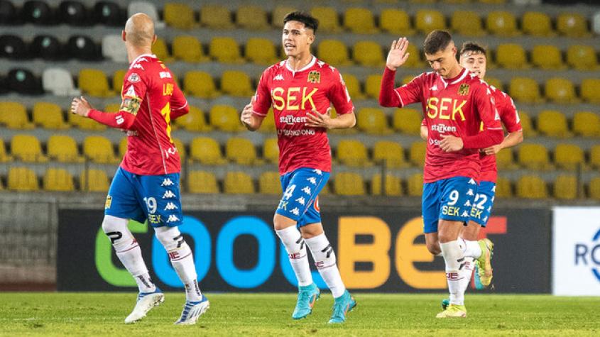 Unión Española ganó a Coquimbo Unido.