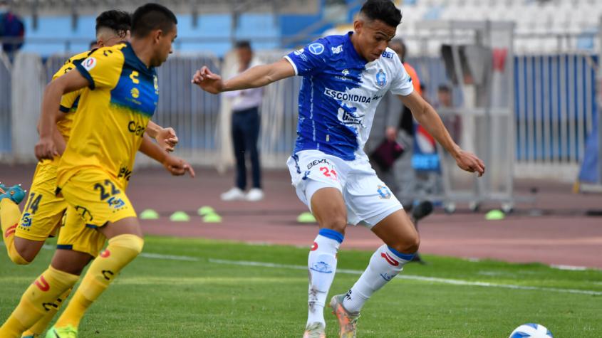 Deportes Antofagasta sigue en zona roja tras empatar con Everton de Viña del Mar