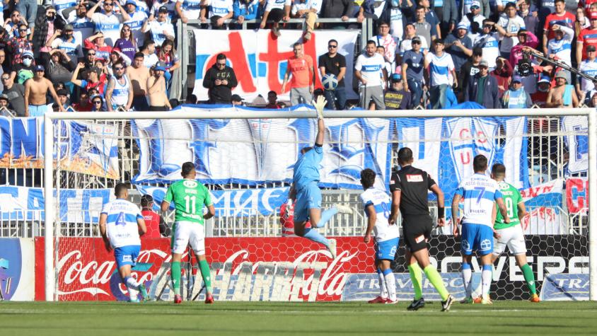 Hinchas de Universidad Católica protagonizaron incidentes en estadio El Teniente de Rancagua