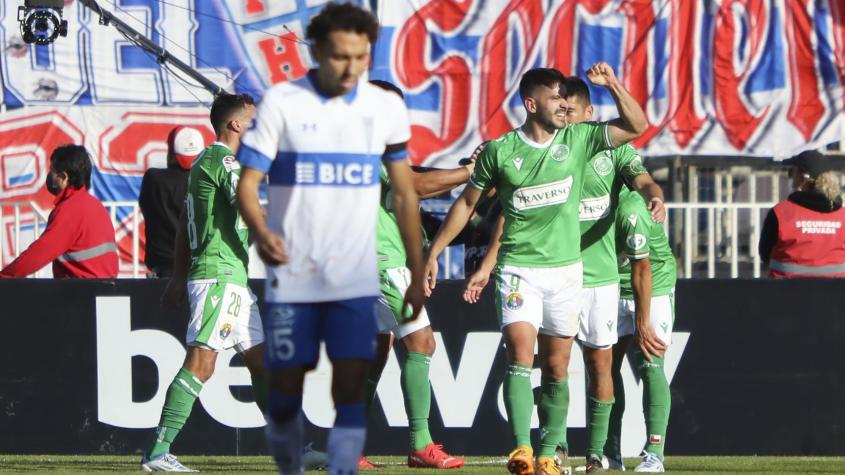Audax Italiano venció a la UC de Holan que se aleja cada vez más del pentacampeonato