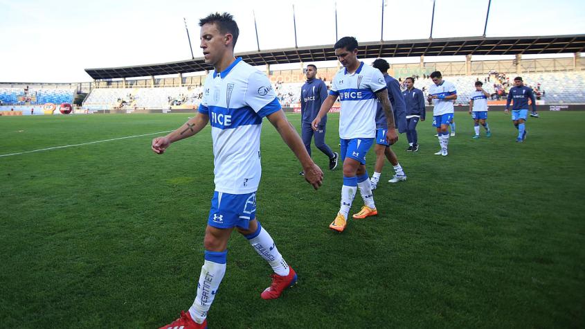 La UC cosecha sus peores números en el Campeonato Nacional desde el Apertura 2014
