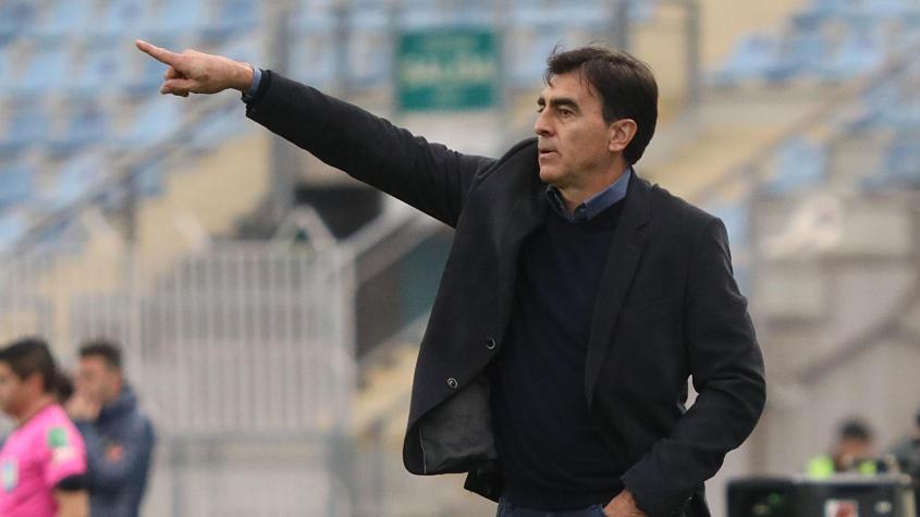 Gustavo Quinteros sobre el empate en Rancagua: "En el segundo tiempo merecimos un poco más"