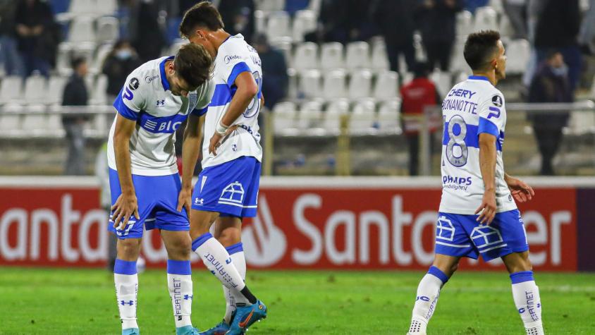 La UC enfrenta a Antofagasta tratando de superar el traspié vivido en Copa Libertadores