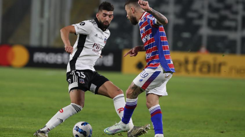 Emiliano Amor será baja en Colo Colo. Imagen: Agencia Uno.