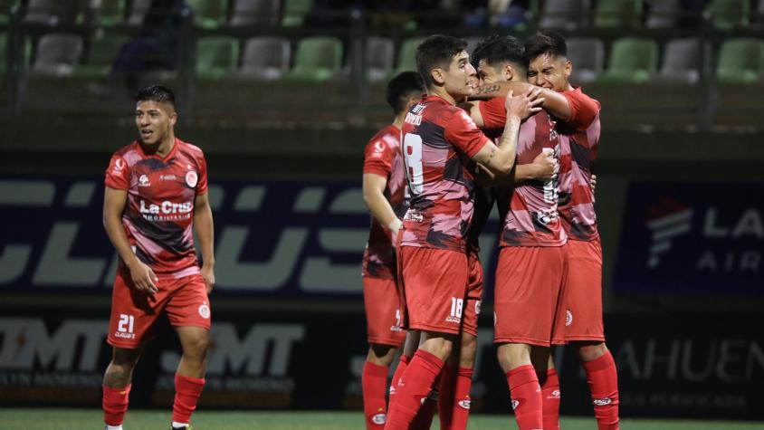 Ascenso: San Felipe bate a Copiapó y es el único escolta de Magallanes