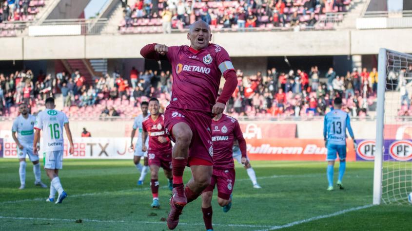 Suazo deja los tres puntos en La Serena ante un Audax que amagó a remontar