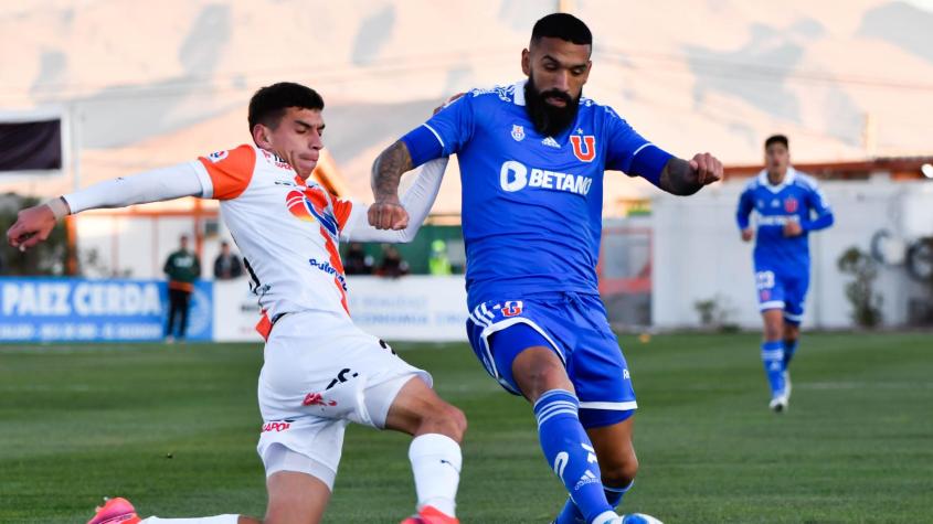 Minuto a Minuto: Cobresal continúa ganando por la cuenta mínima a Universidad de Chile