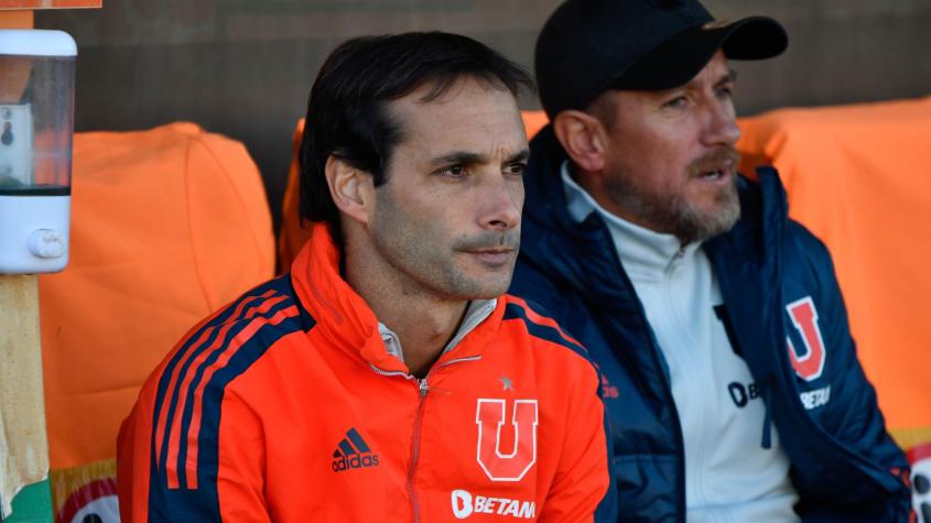 Sebastián Miranda, entrenador de Universidad de Chile