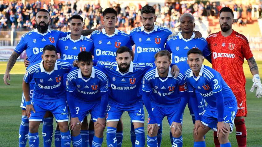 ¡A nada de las Copas!: Mira dónde quedó la Universidad de Chile en la tabla de posiciones