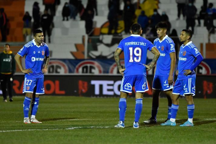 Los jugadores de la U que deberán convencer a Diego López antes de fin de año