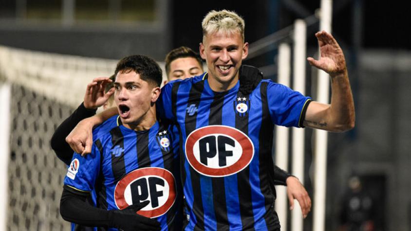 Huachipato venció a Palestino y se metió en puestos de Copa Sudamericana